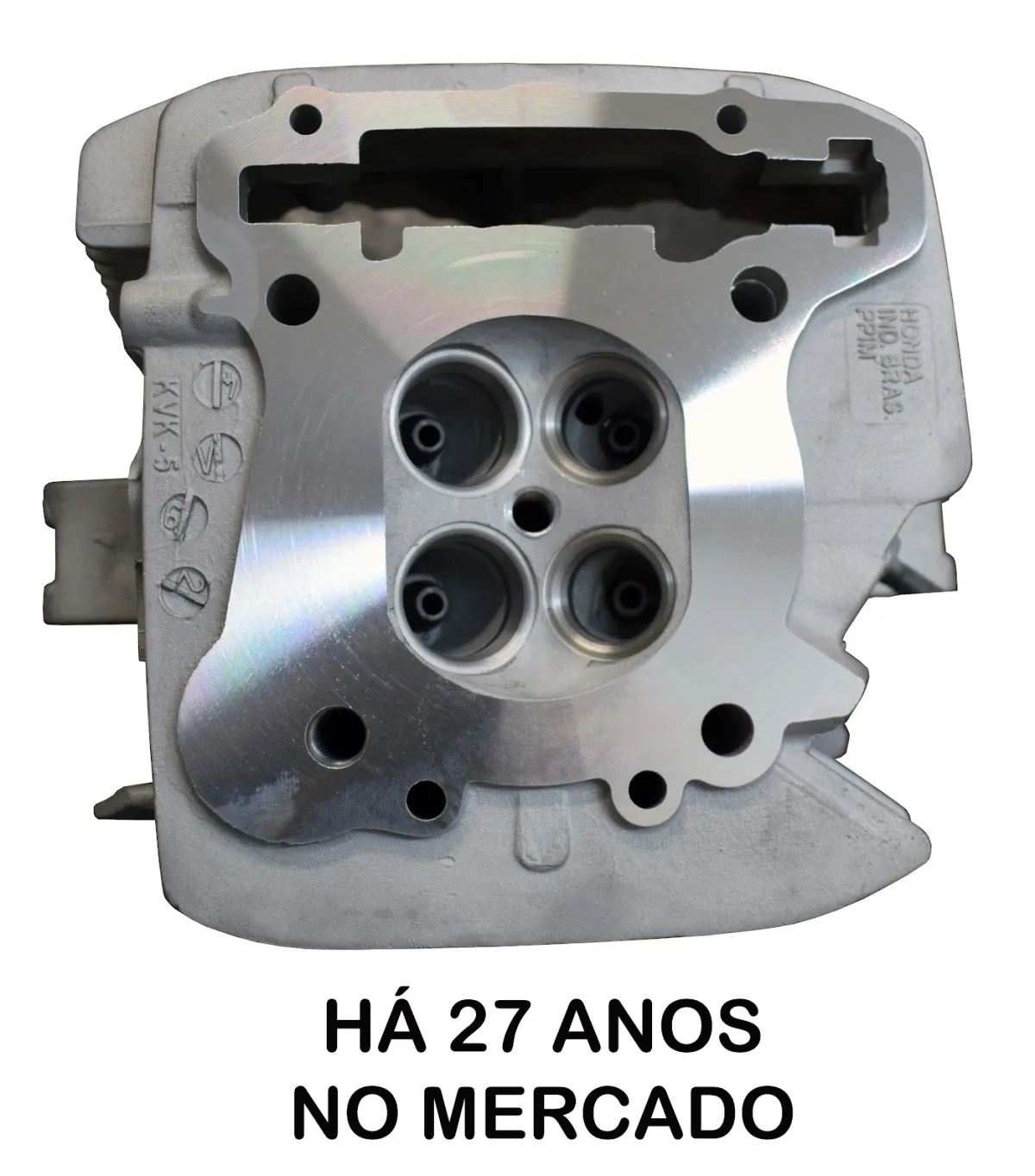 Cabeçote Honda CB 300 recuperado